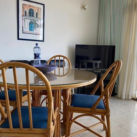 Sea Front Apartment At Mellieha Bay, Malta! Eksteriør billede
