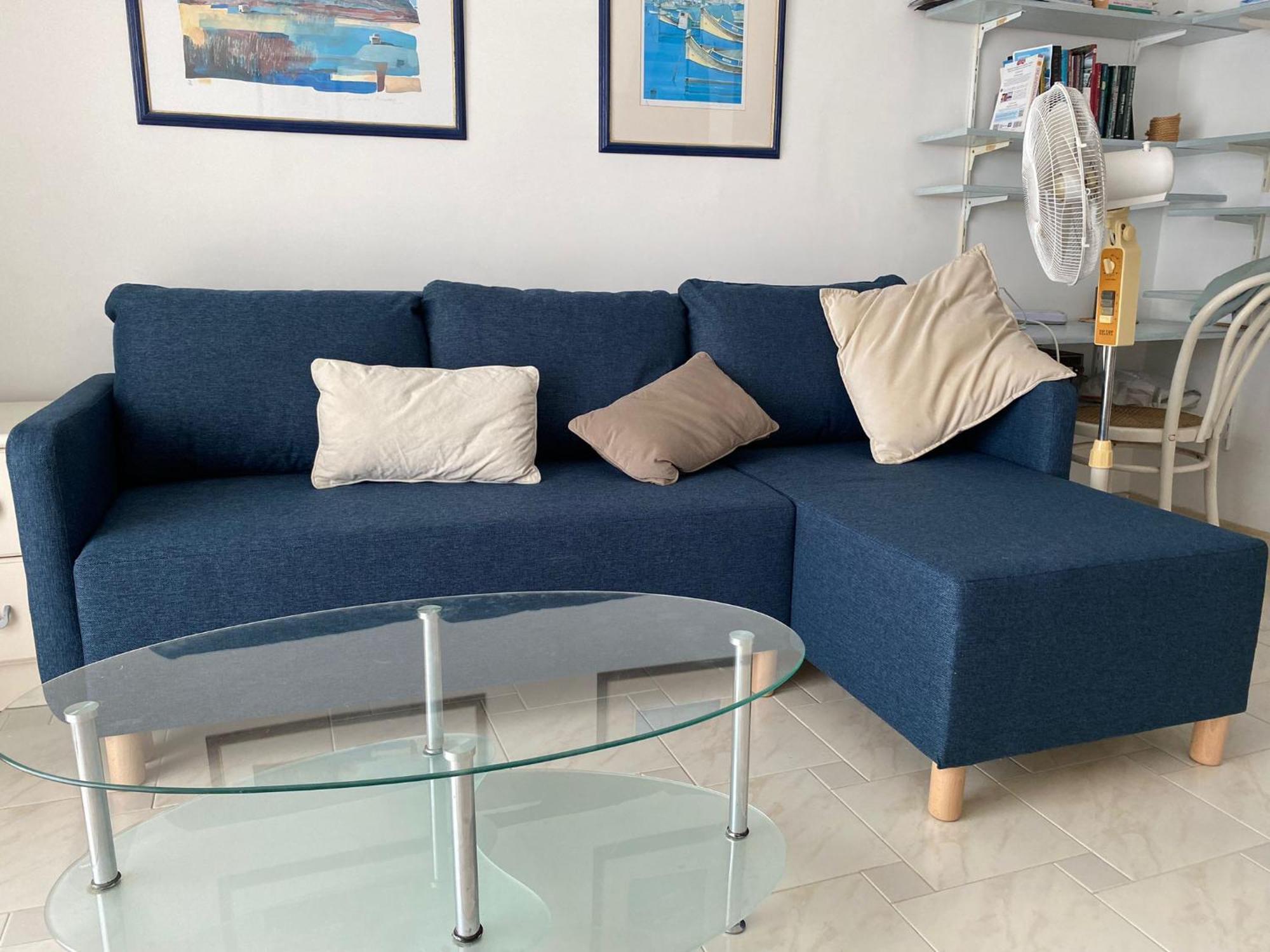 Sea Front Apartment At Mellieha Bay, Malta! Eksteriør billede